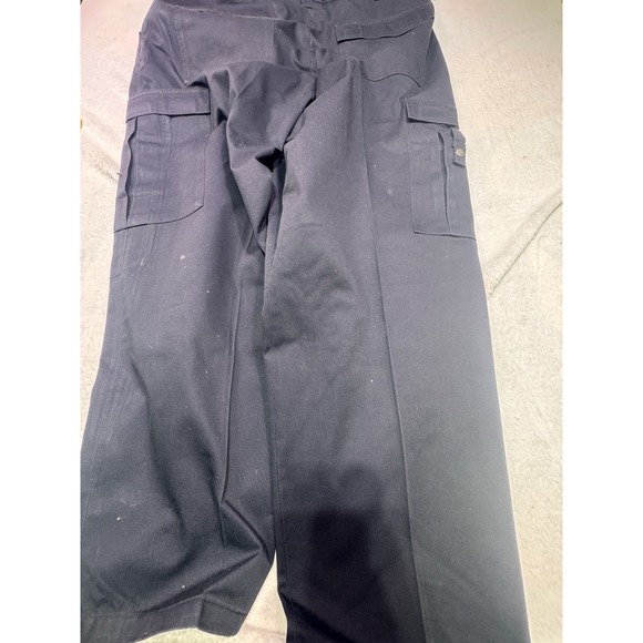 Propper Pants Men 44 X 30 Black Technician Workwear Shop Tactical BDU Cargo - Picture 8 of 9